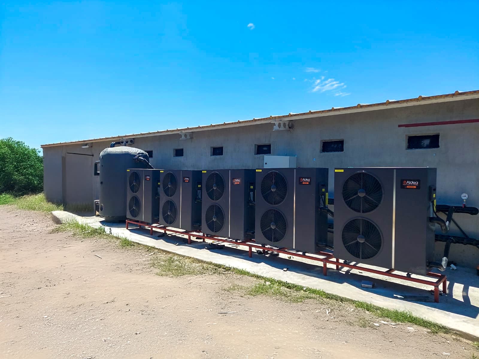 Irrigation and Heat Pump Systems