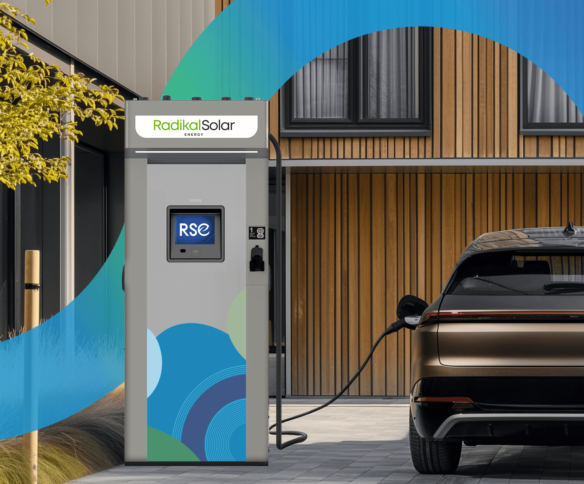 Carport and Charging Stations