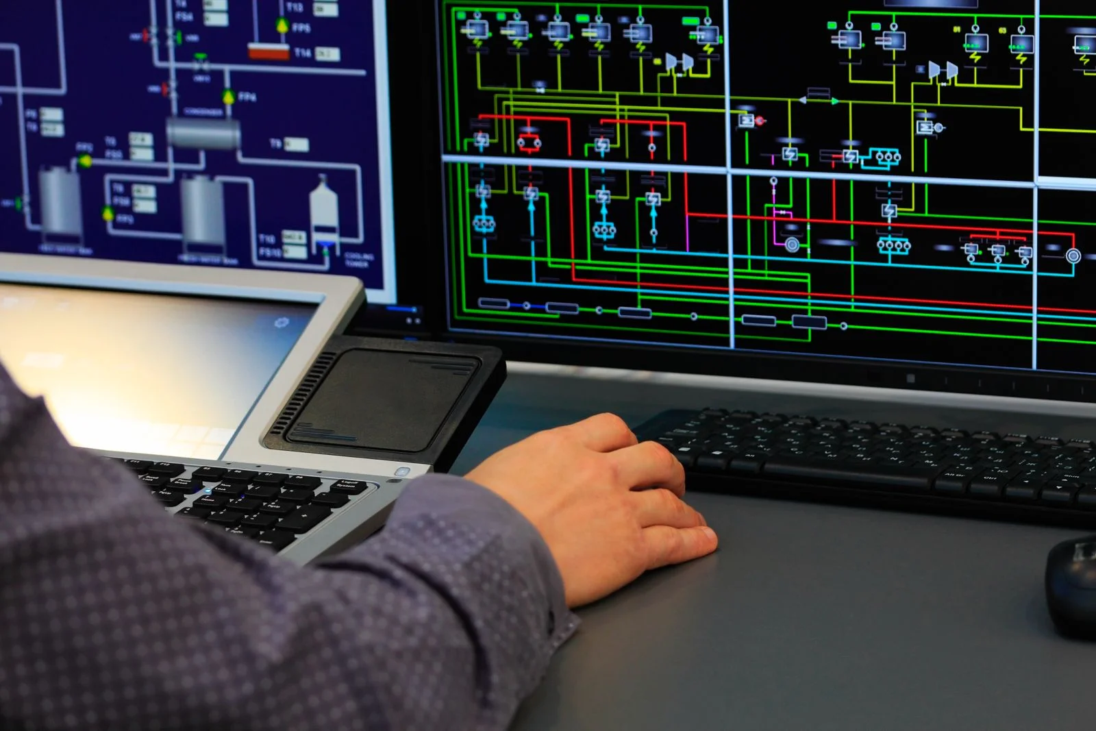 SCADA хардверска инфраструктура на Radikal Solar