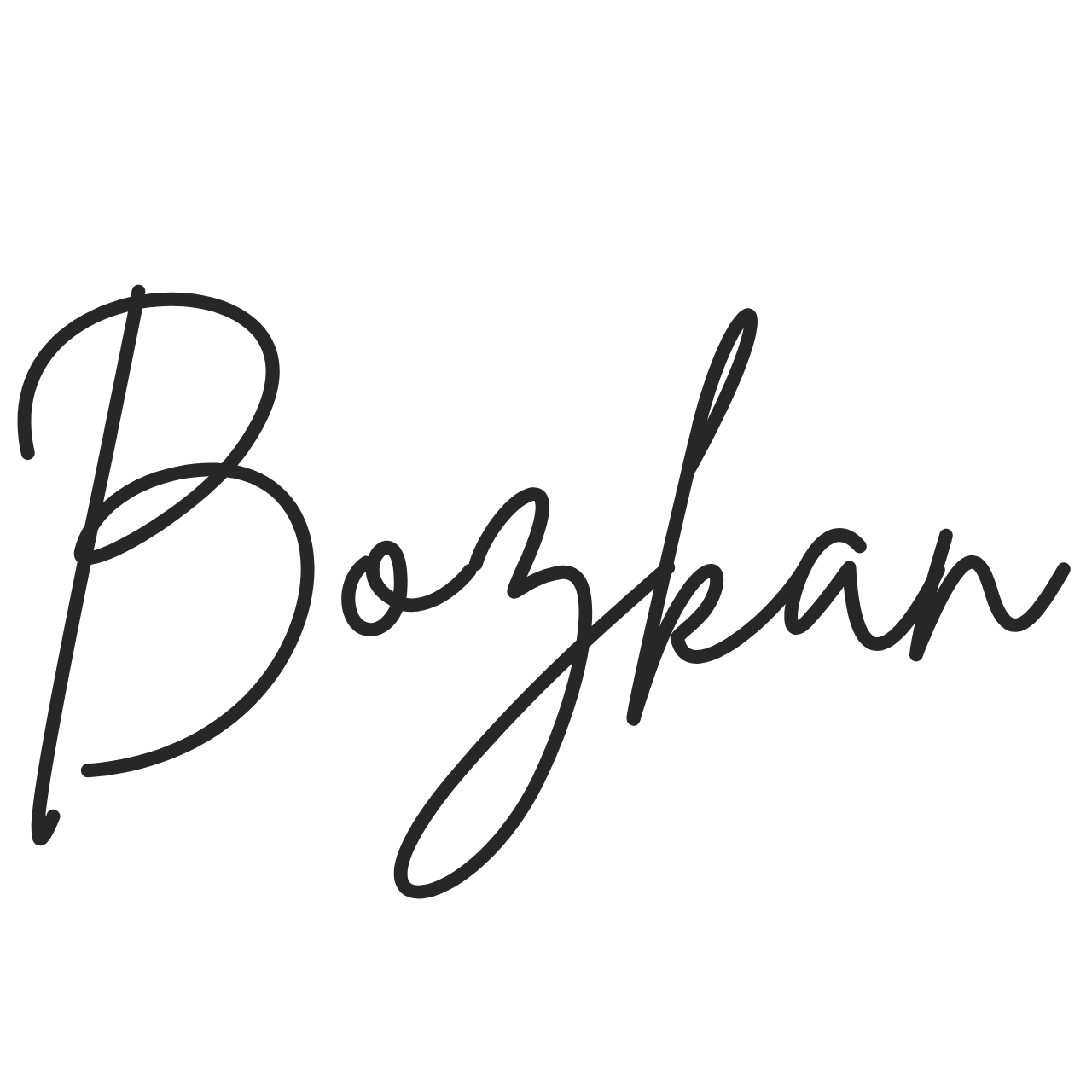 Burak Özkan İmzası